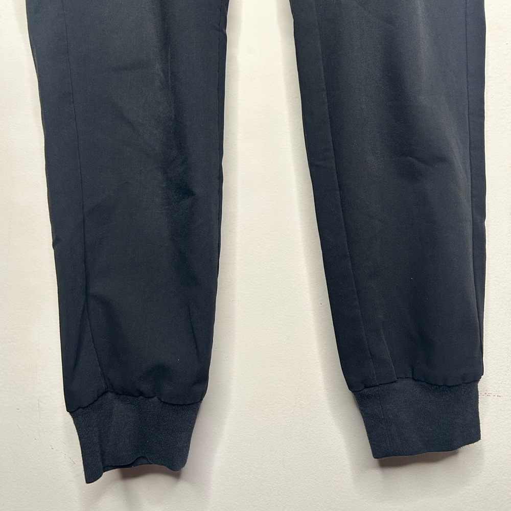 Figs Zamora Jogger Scrub Pants Black Health Care Work Nurse Vet Tech size Small - Picture 8 of 11